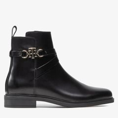 TH Monogram Hardware Flat Boot