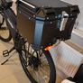 45L Motorcycle Top Box Motorbike and Bycicle Rear Luggage Case Tailbox Image 3