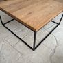 Oak coffee table Image 2