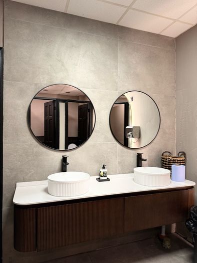 double vanity