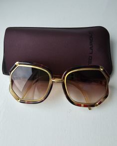 Ted Lapidus Vintage Sunglasses