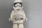 100% lego Star Wars First Order Stormtrooper (Pointed Mouth) sw0905