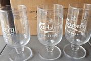 Carlsberg Danish Pilsner Stemmed Glass