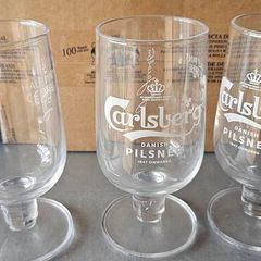 Carlsberg Danish Pilsner Stemmed Glass