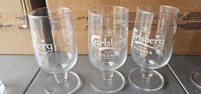 Carlsberg Danish Pilsner Stemmed Glass