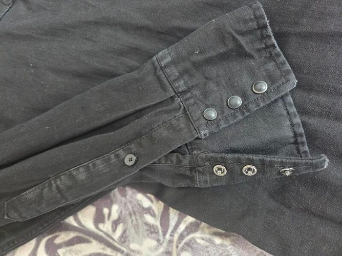 Mens Replay denim shirt