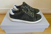 Richter Kinderschuhe Special Sneaker, Green Scandinavian White Trainers