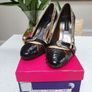 Rockin Reptile Brown Leather Heels Sz 40 (Fit 6.5 -7UK) - Rrp 189 Image 9