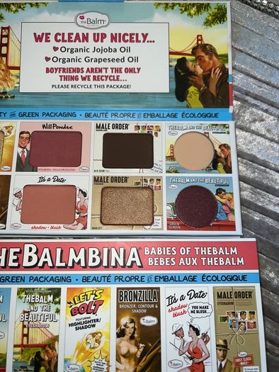 The Balm Limited Edition The Balmbina Palette Brand New