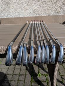 Callaway Apex CB 24 Irons + 2 Irons  w/ X-Stiff Shafts