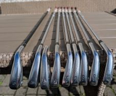 Callaway Apex CB 24 Irons + 2 Irons  w/ X-Stiff Shafts