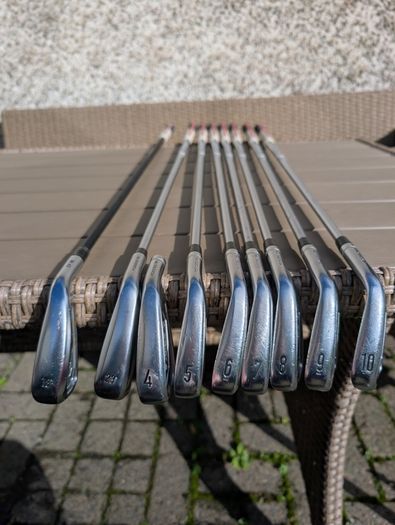 Callaway Apex CB 24 Irons + 2 Irons  w/ X-Stiff Shafts