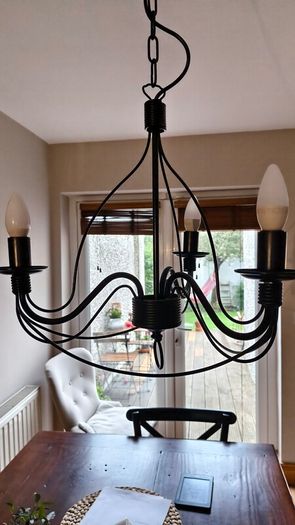 Rustic Ceiling Lamp