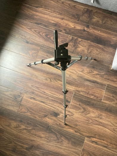 Camera Tripod Portable Telescopic Stand