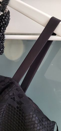NEW LOOK black layered lace dress Sz 14UK - Bnwt Rrp 49.99