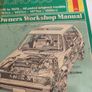 haynes VW Golf & Scirocco manual 1974-1979 Image 3