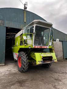 Claas dominator