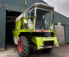 Claas dominator