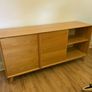 oak veneer sideboard Image 4