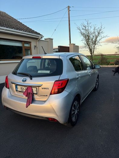 Toyota Yaris up
