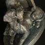 Bronze Figurine by Barry Ormond Reading Lesson Image 4