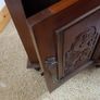 Antique Coat and Hat Stand With Mirror Image 6