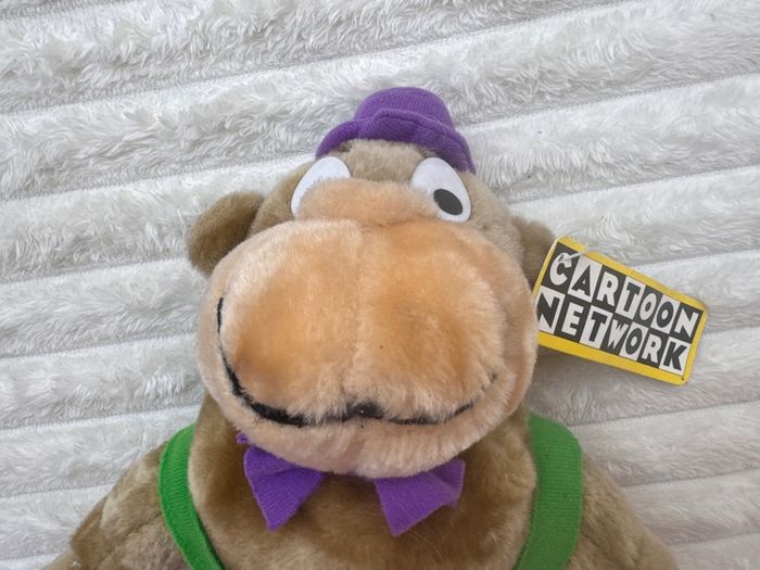 Cartoon Network Hanna Barbera Magilla Gorilla Plush 2001 approx. 30 cm. Please see photos