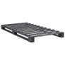 Pallet Bed Frame Grey Solid Pine Wood 90x200 cm Image 2