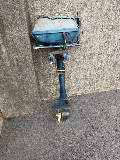 Yamaha outboard engine