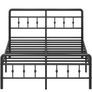 Double Bed Frame 4ft6 with Headboard and Footboard Image 2
