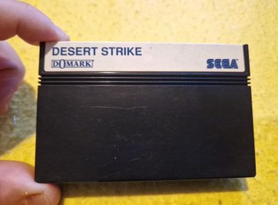 Desert Strike Master System Arcade Retro Games Original