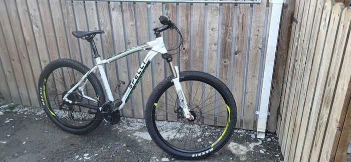 spelli xs5500 bike