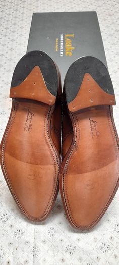 Loake new leather shoes