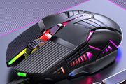 3200DPI Ergonomic Wired Gaming Mouse USB Gaming RGB Gamer Mouse 6 Button LED
