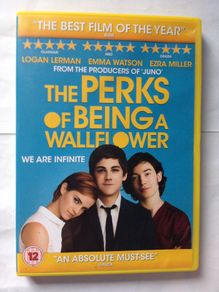 The Perks Of Being A Wallflower [2012] Emma Watson, Logan Lerman & Ezra Miller [Movie DVD]