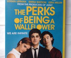 The Perks Of Being A Wallflower [2012] Emma Watson, Logan Lerman & Ezra Miller [Movie DVD]
