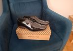 Black patent wedding shoes Size 10
