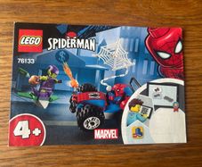 Lego Spiderman - 76133