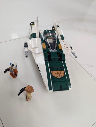 100% lego 75248 Star Wars Resistance A-Wing Starfighter Battle Starship