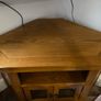 solid wood TV unit Image 2