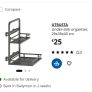 Ikea kitchen pressure organiser - new Image 7