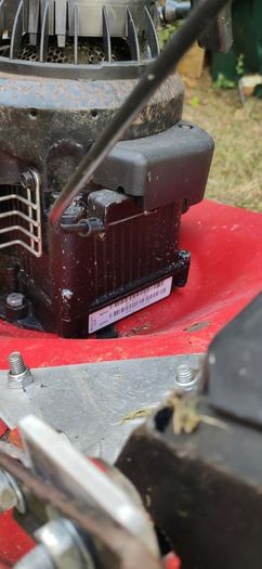 Castelgarden petrol lawnmower