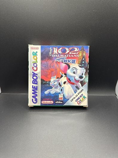 102 Dalmatians: Puppies To The Rescue Nintendo Game Boy Color Boxed