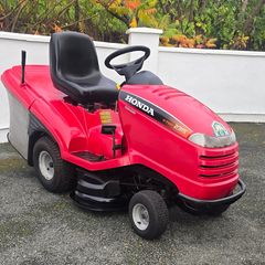 Honda ride on lawnmower