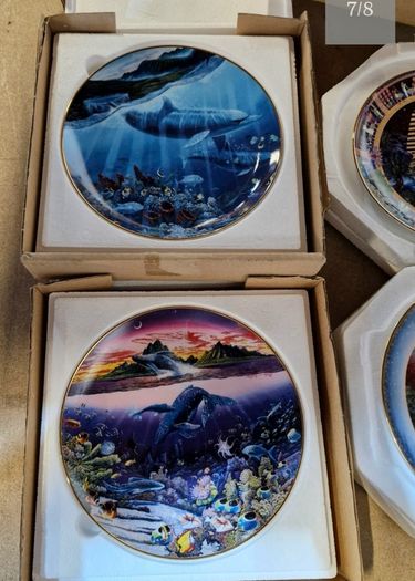 Bradford Exchange Limited Edition Plates