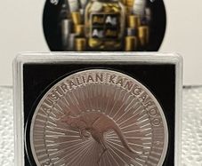 1oz Fine 9999 Silver Bullion Kangaroo 2026 Coin
