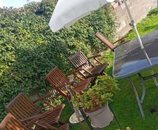 furniture , Landmann Classic 5 Chairs 1 Umbrella