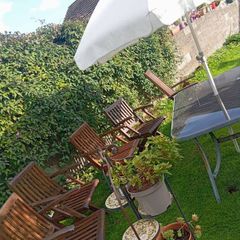 furniture , Landmann Classic 5 Chairs 1 Umbrella
