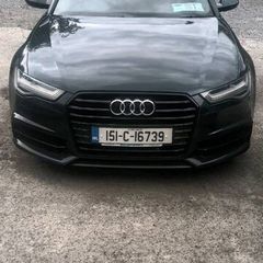 Audi A6 avant sline
