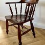 Antique Smokers Bow / Captains Armchair Image 4